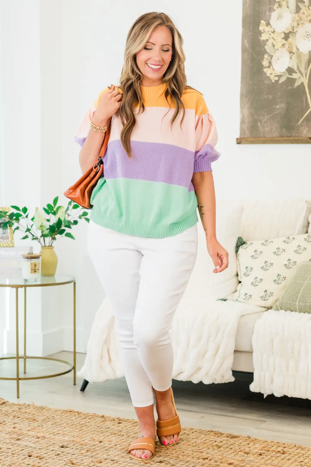 Morning Air Sweater, Multi