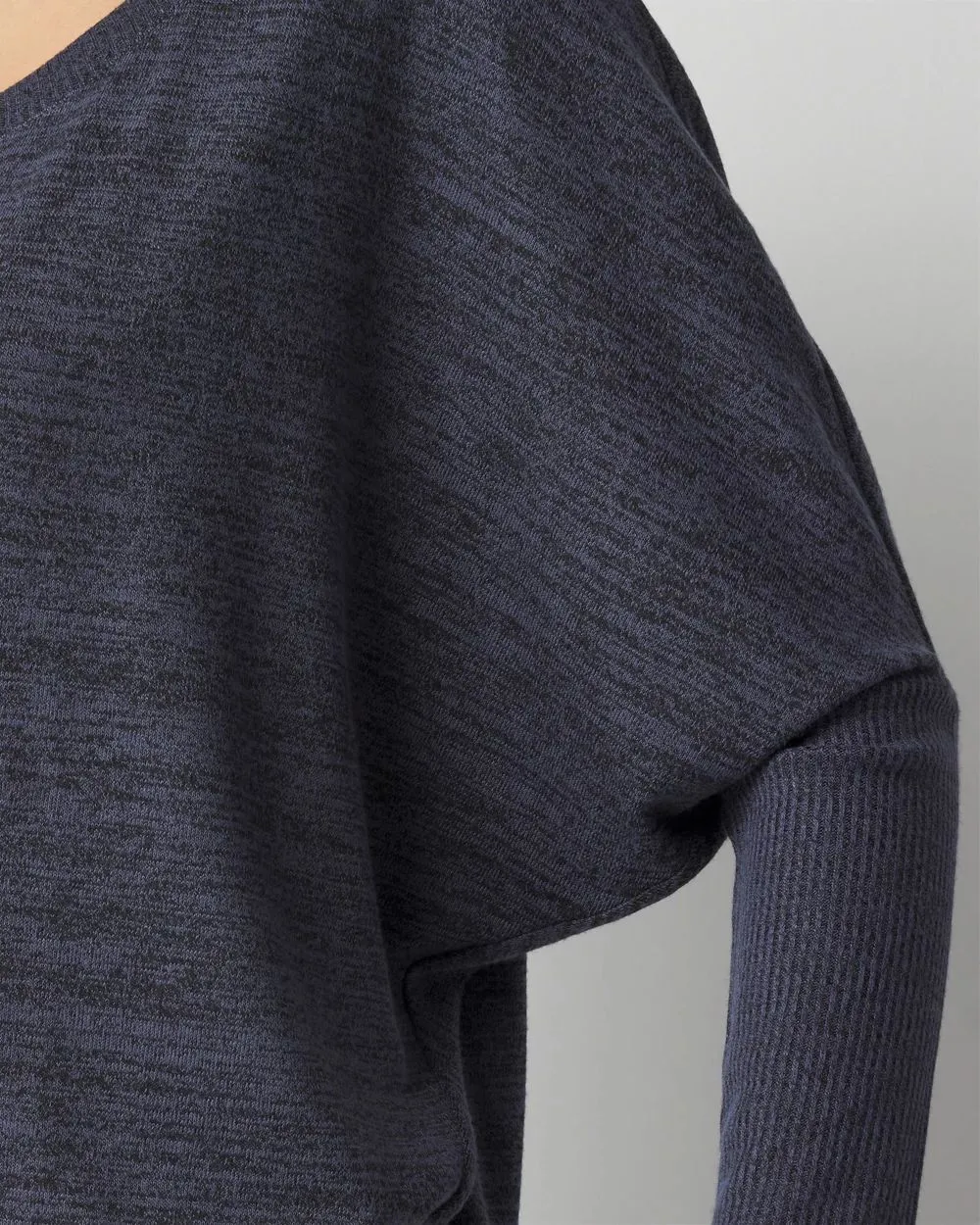 Long Sleeve Ribbed Tunic