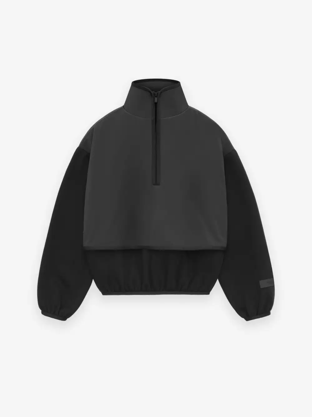 KIDS NYLON FLEECE MOCKNECK