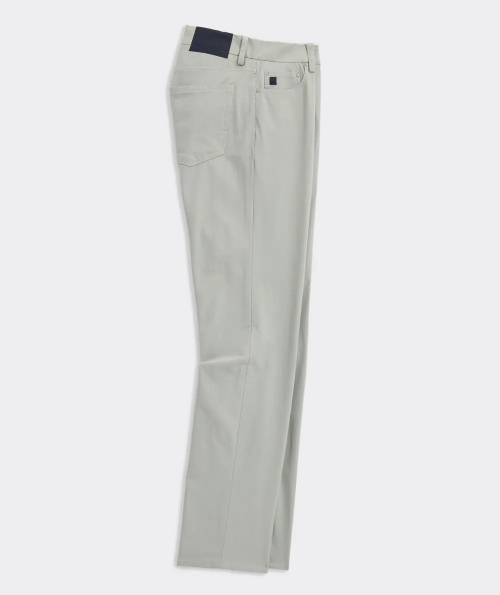 On-The-Go Canvas 5-Pocket Pants