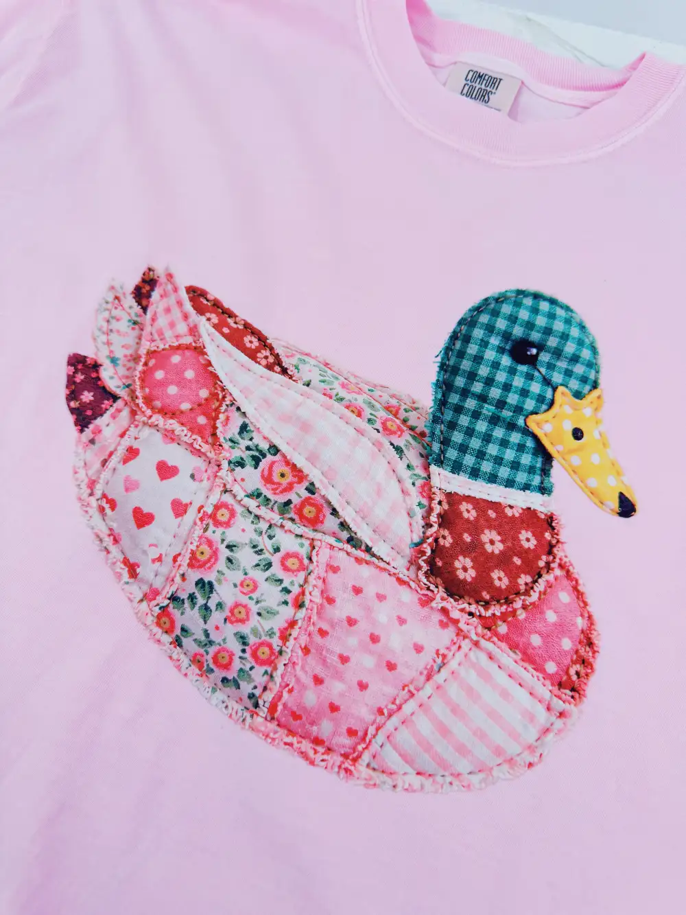 Patchwork Mallard Graphic Tee