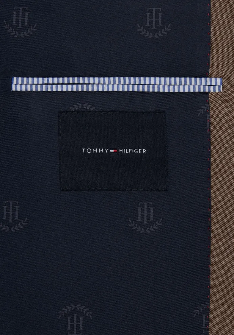 Tommy Hilfiger Modern Fit Wool Blend Suit Jacket