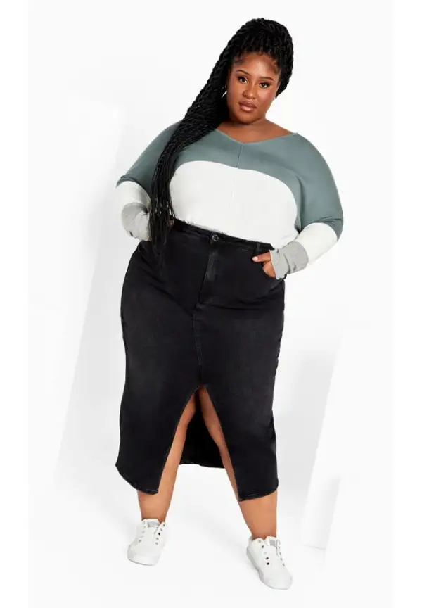 Sadie Colorblock Sweater