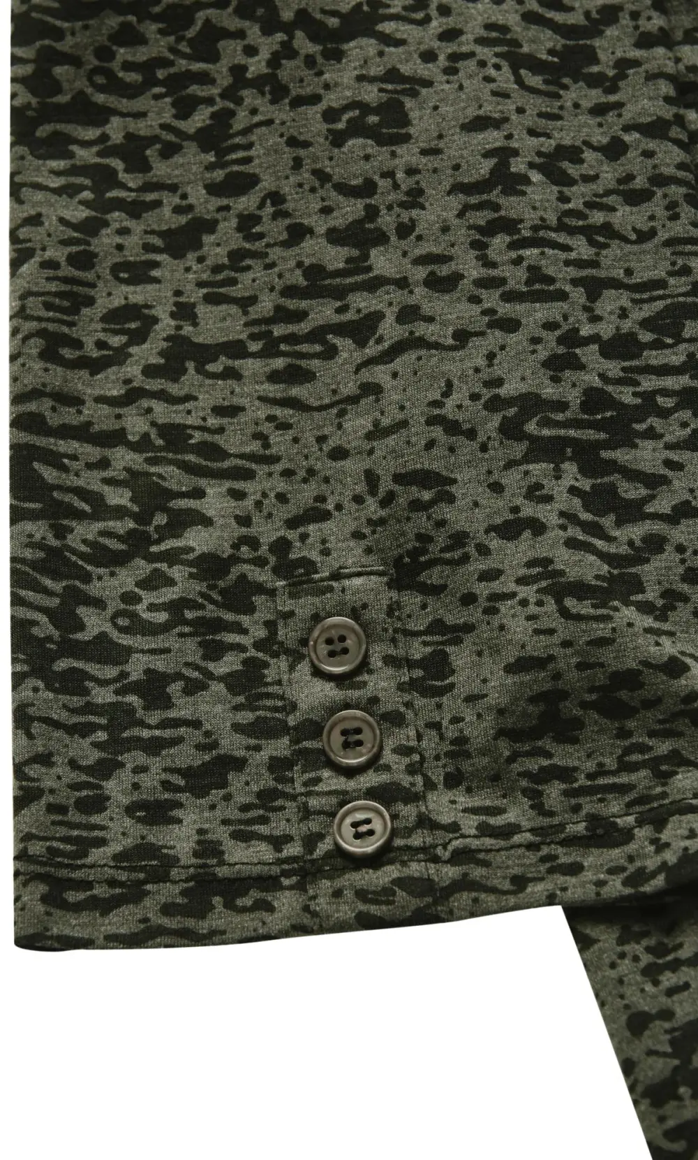 Evans Green Abstract Print Cardigan