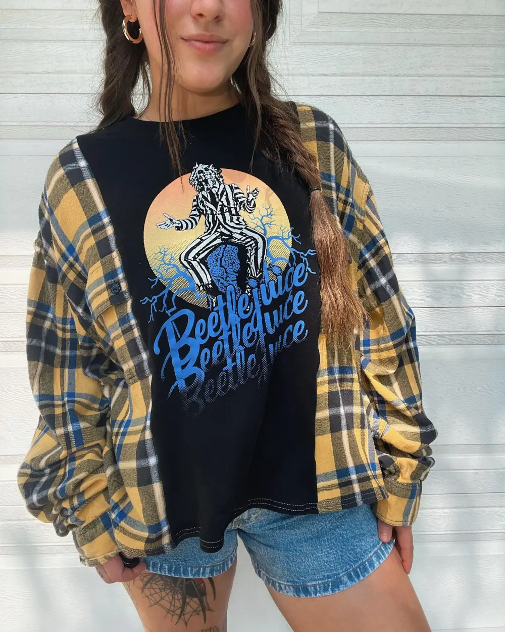 Yellow hoodie sweatshirts how perfect and cozy piece for your Halloween day
