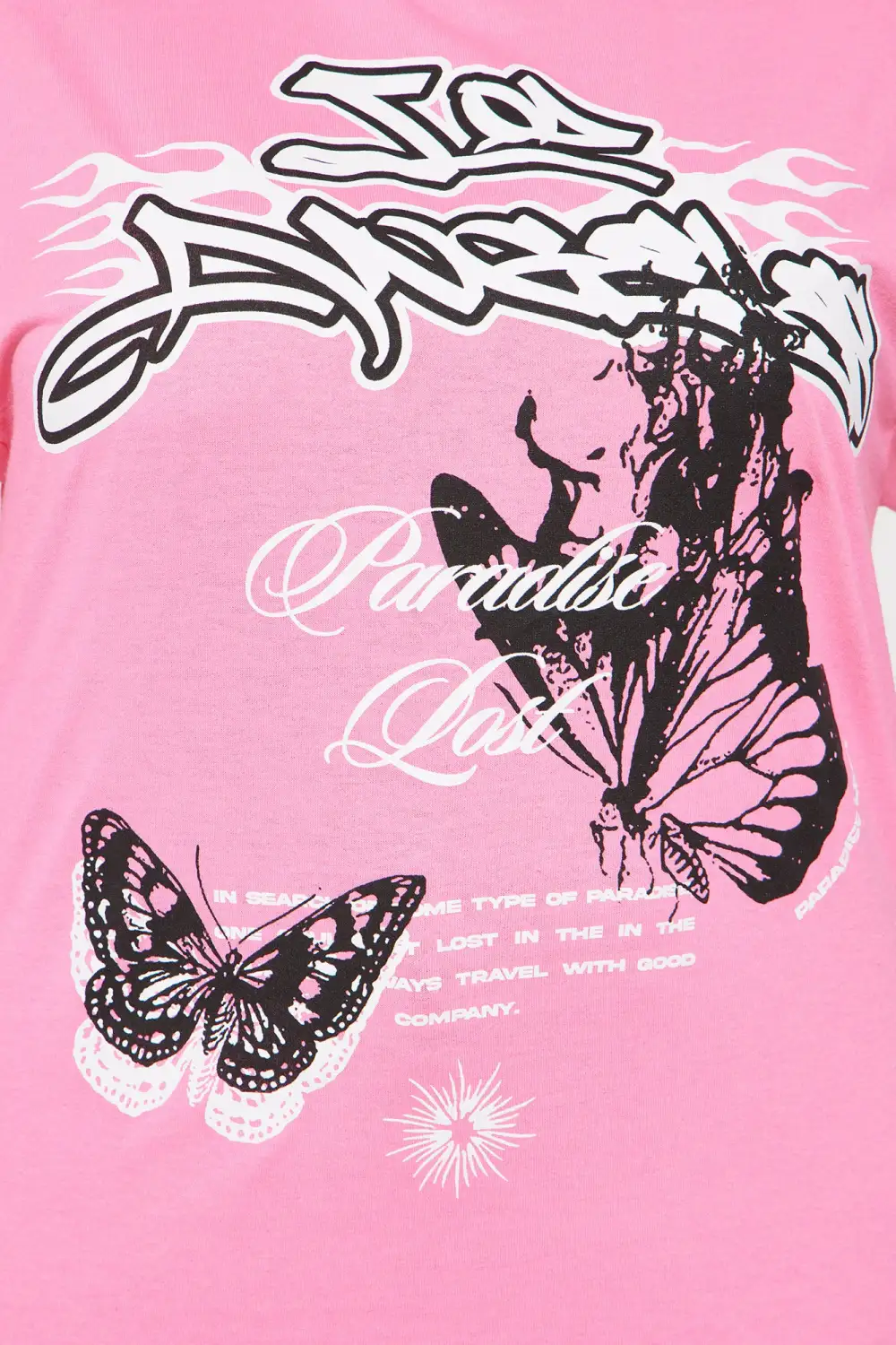 Paradise Lost Tee - Pink