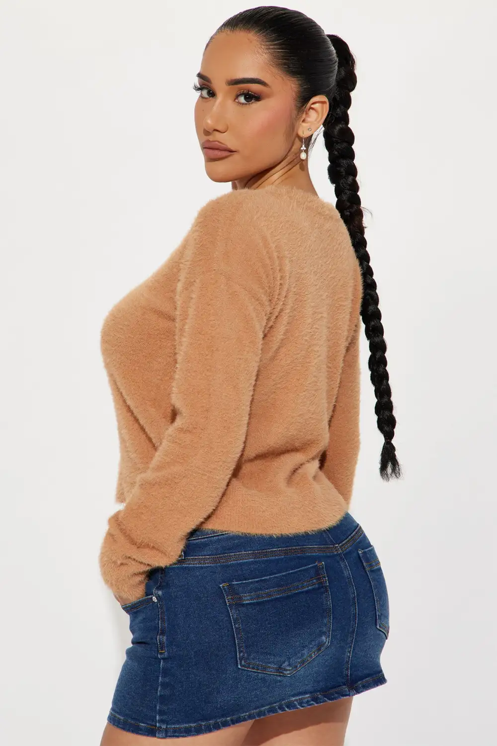 Waterfront Sweater - Brown