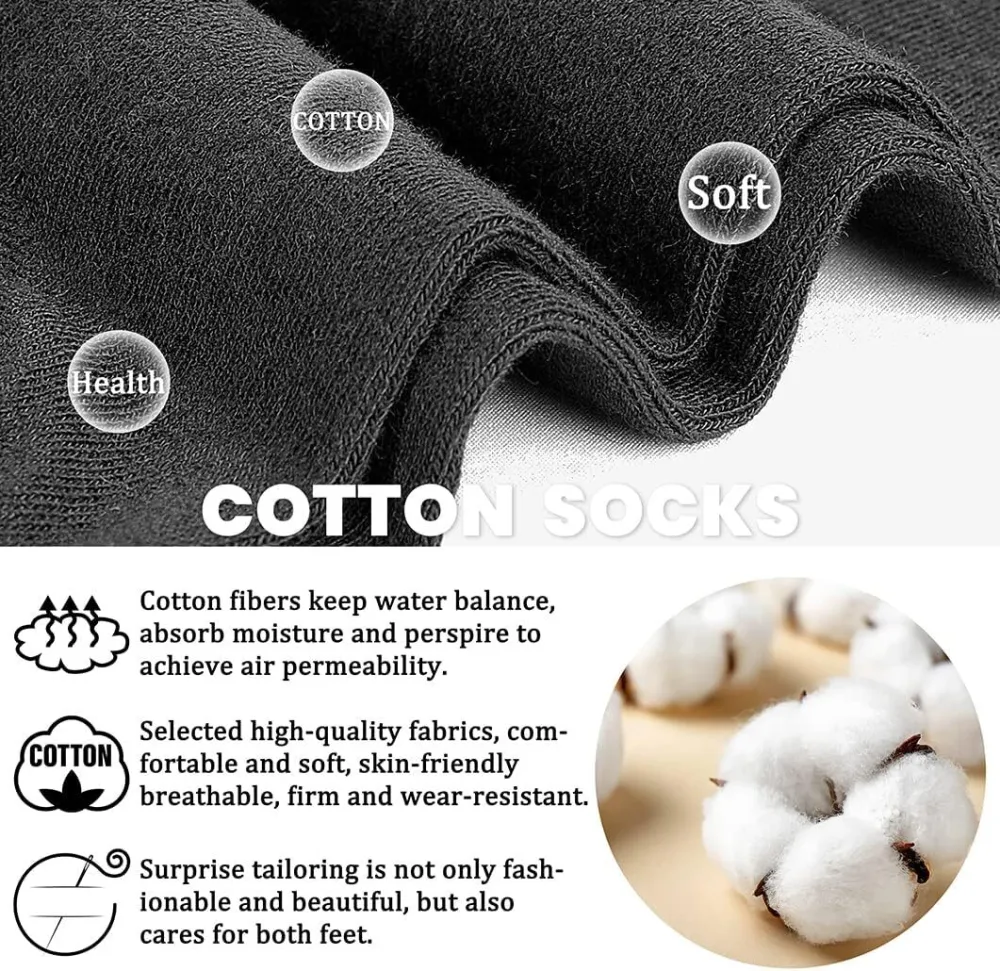8 pairs of professional deodorizing socks