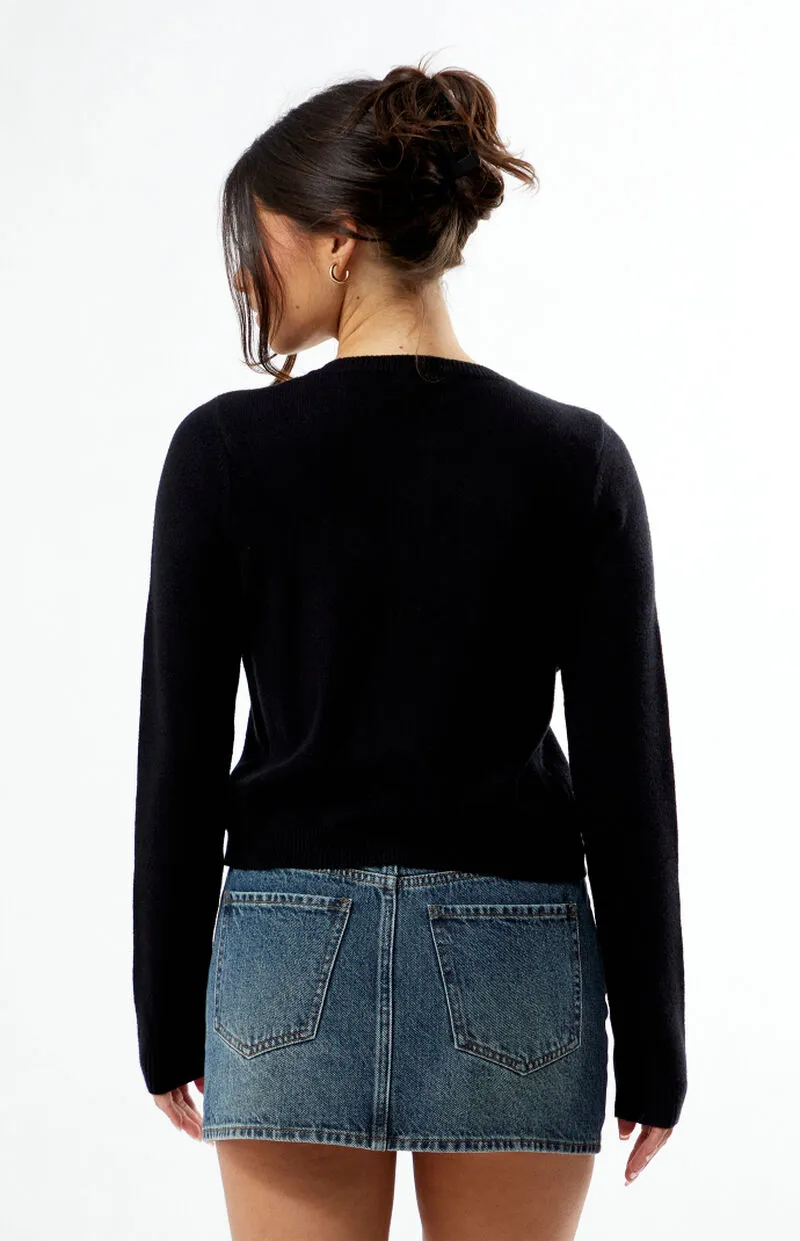 LA Hearts Marley Button Down Cardigan