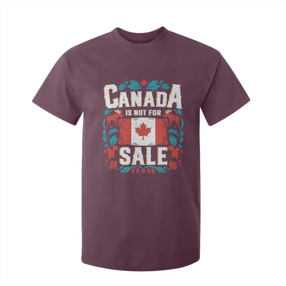 Canada Is Not For Sale T Shirt For Kid TS02