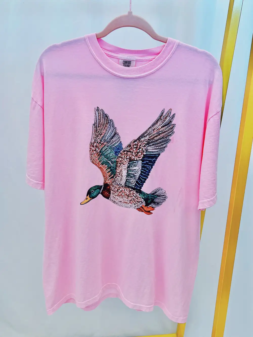 Rhinestone Mallard Graphic Tee