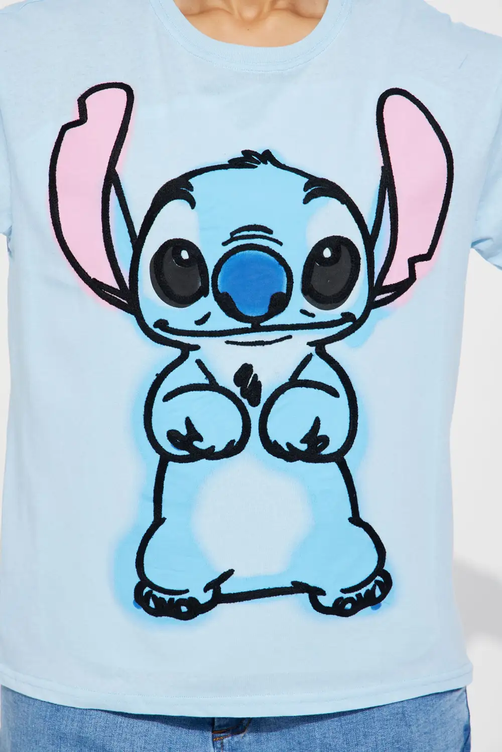 Disney's Stitch Graphic Tshirt - Blue