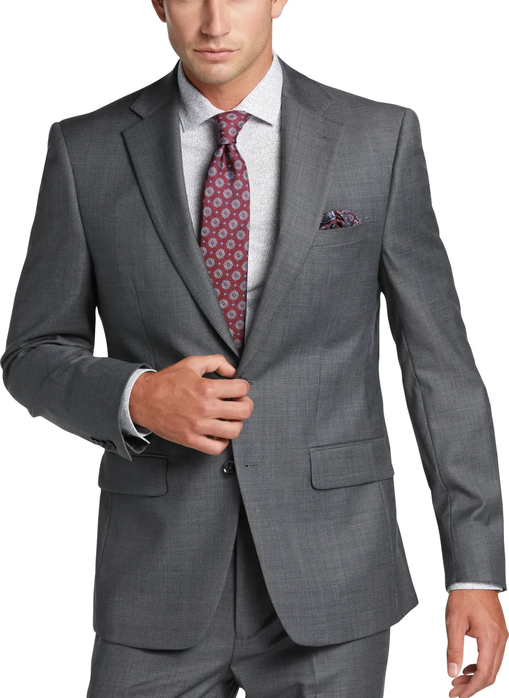 Calvin Klein Slim Fit Wool Suit Jacket