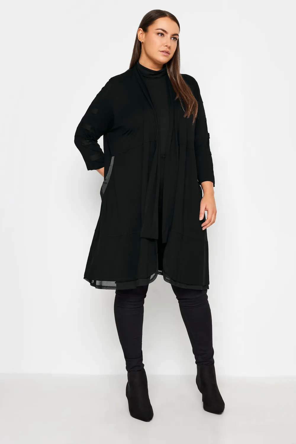 Evans Baptiste Black Tristan Tie Jacket