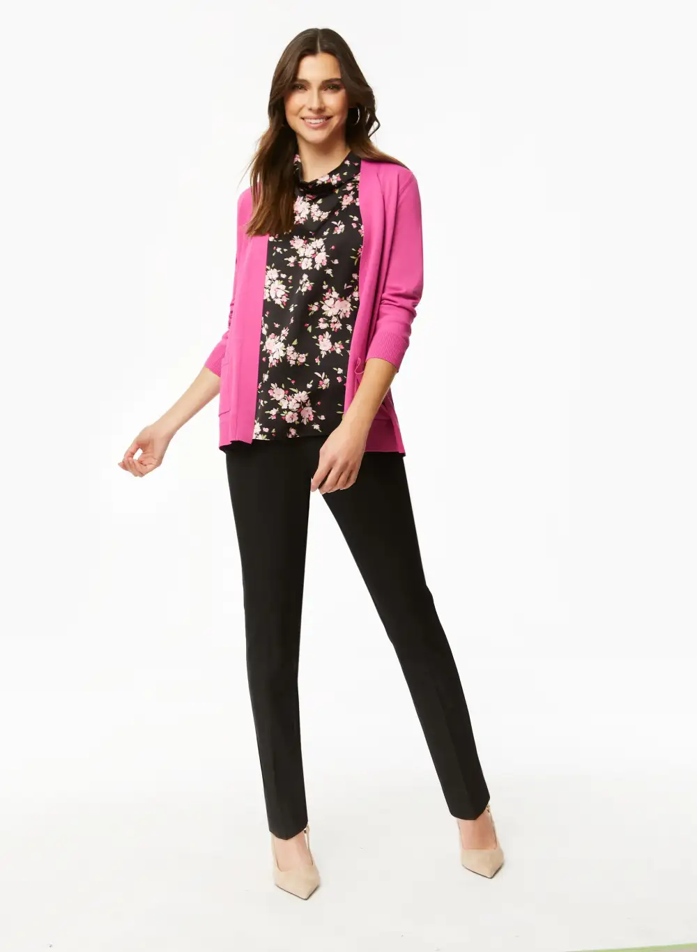 Open Front Cardigan