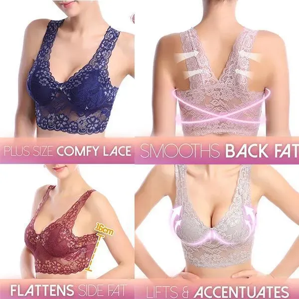 6-Color GAME-CHANGER Lace Bra