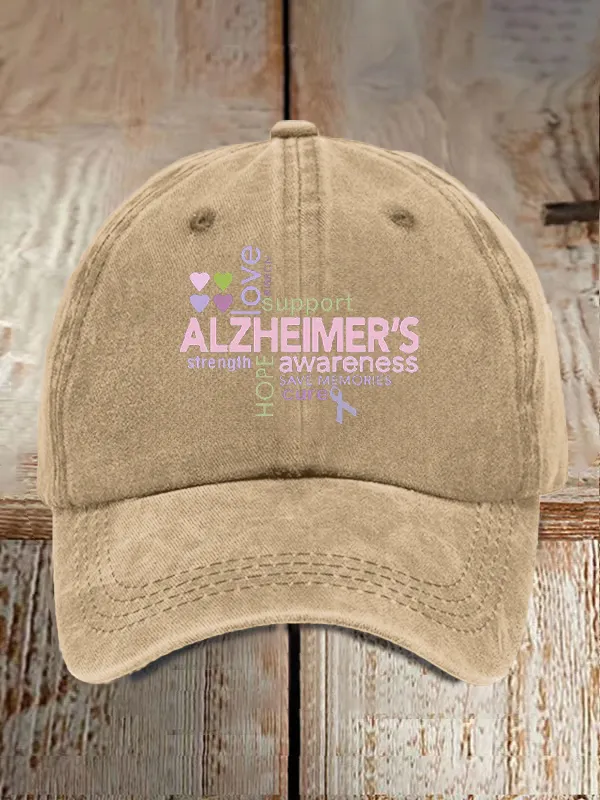 Letter-Printed  Casual Baseball Caps