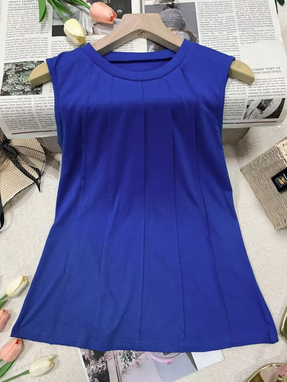 Round Neck Tank Top