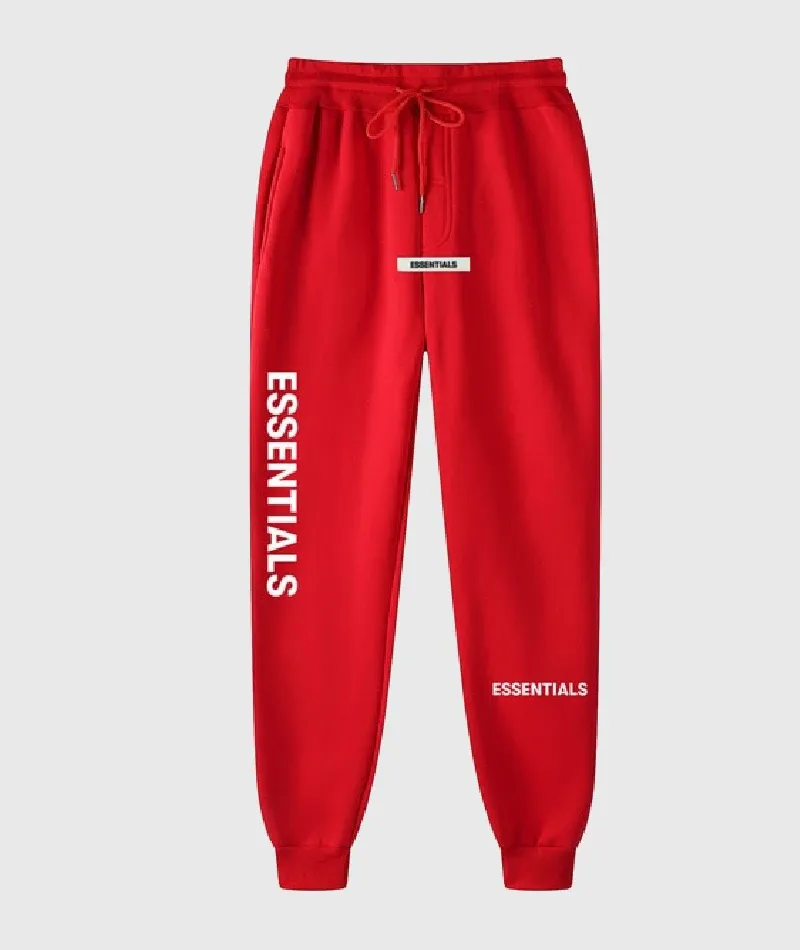 Sweatpants Red