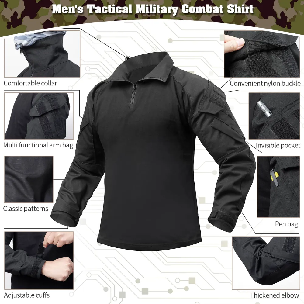 G3 Pro Rapid Assault Combat Shirt With Pockets