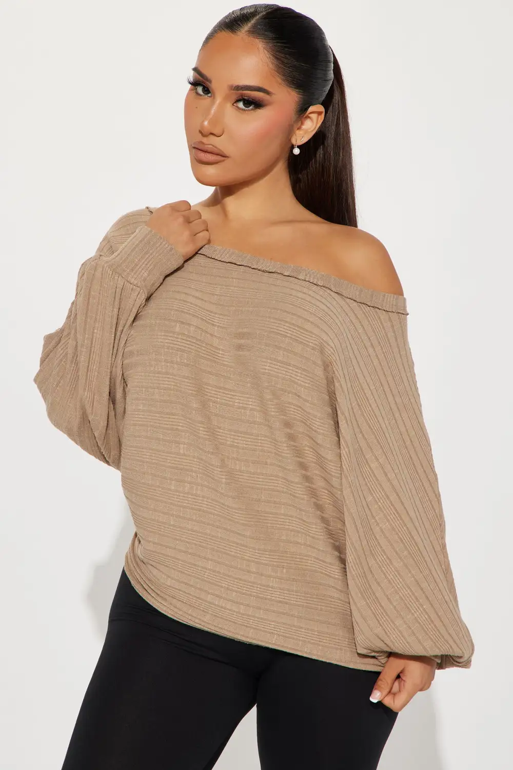 Emilia Top - Taupe