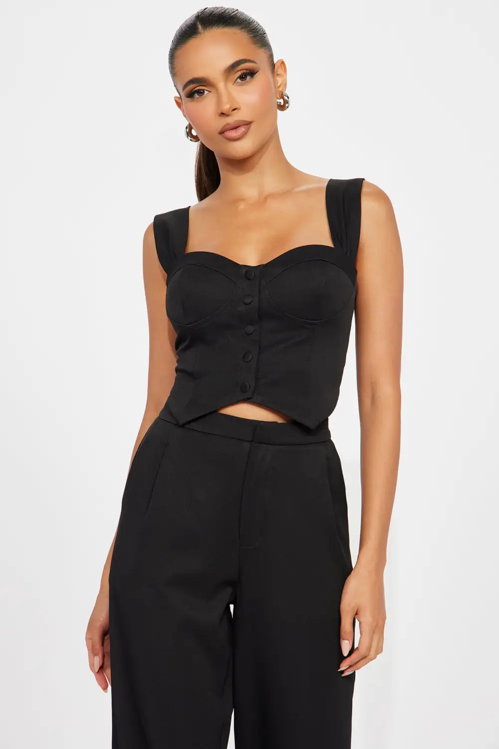 Peyton Pant Set - Black