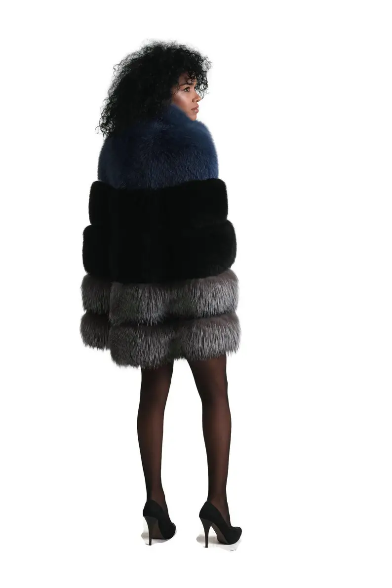 Fox Fur  Jacket