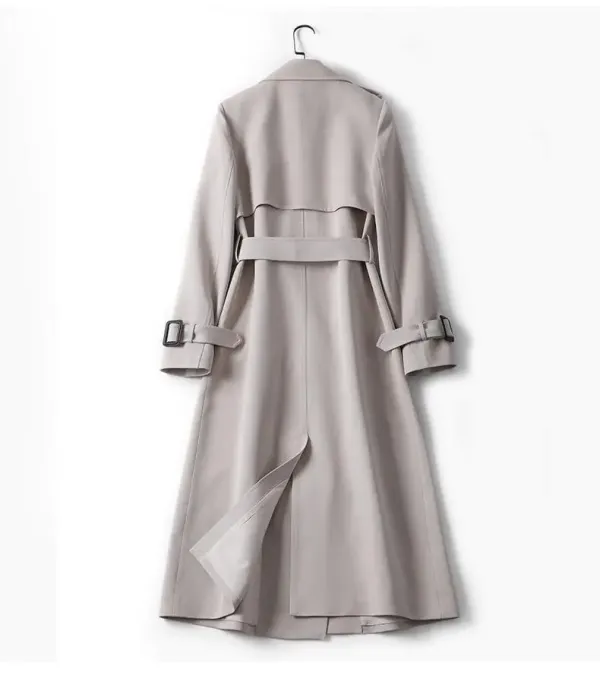 Casual  Belted Wind Coat