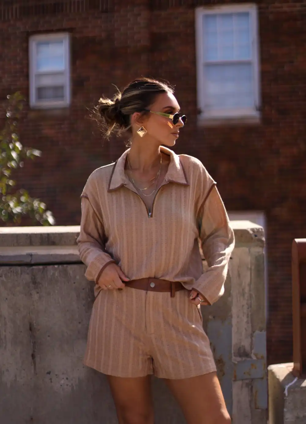 Spice Up Your Fall Shorts