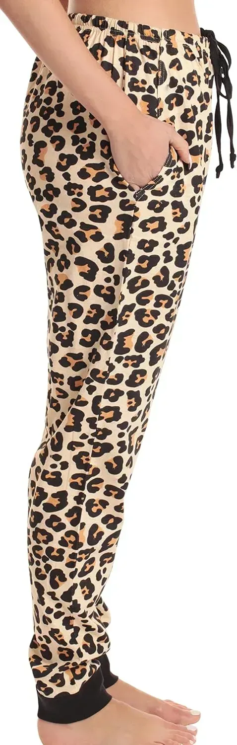 Women Pajama Pants Sleepwear Buffalo Plaid Pajamas