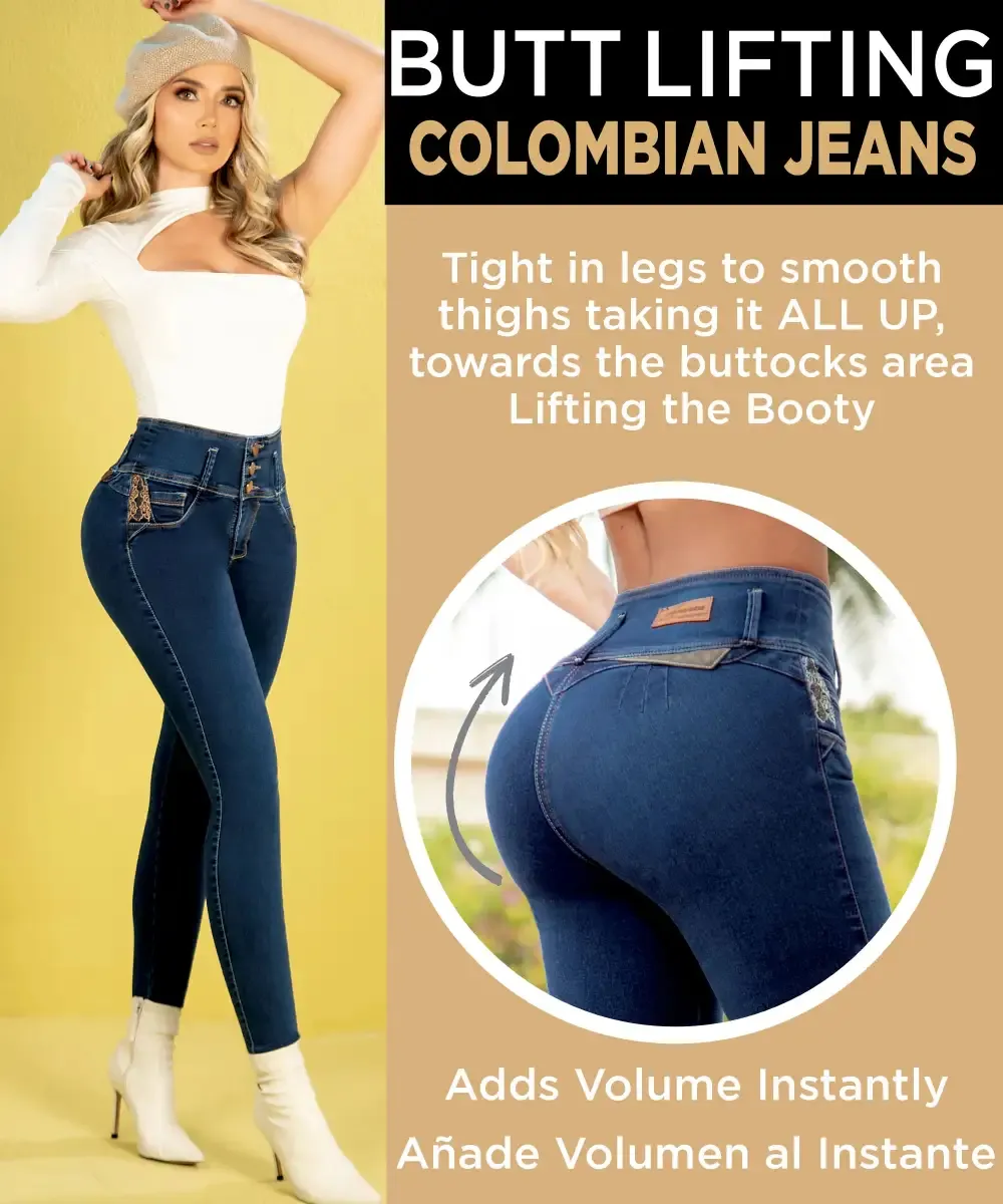 💥Butt Lift High Waist Stretchy Skinny Jeans