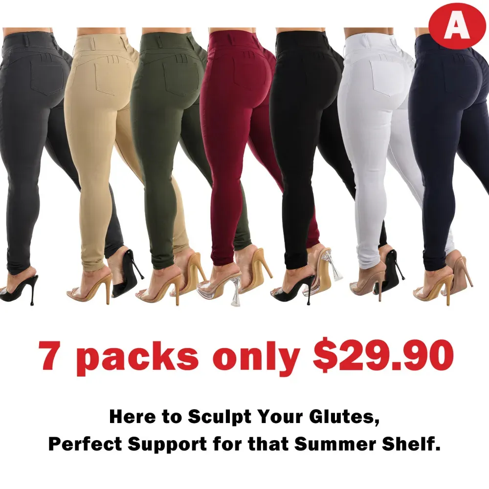 💥Butt Lift High Waist Stretchy Skinny Jeans