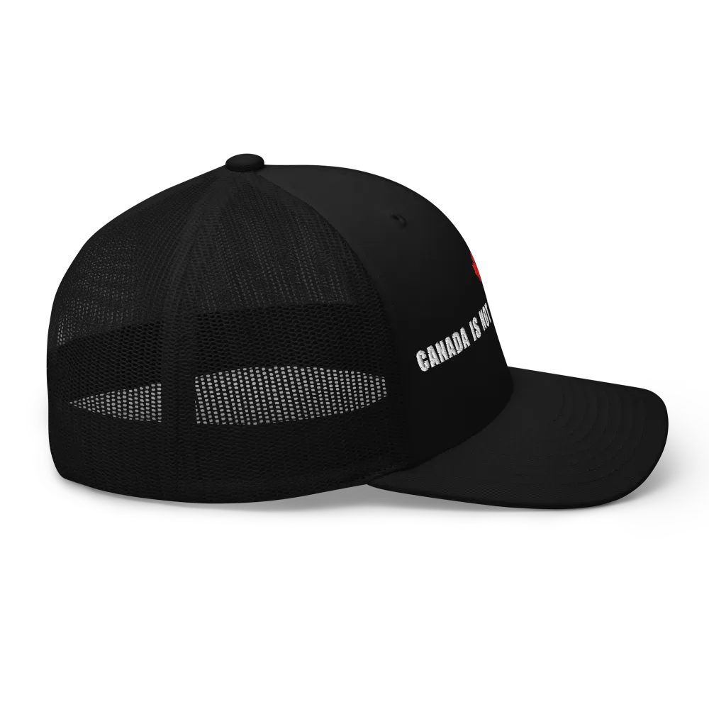 Limited Edition: Canada Is Not Your 51St State Hat - Black