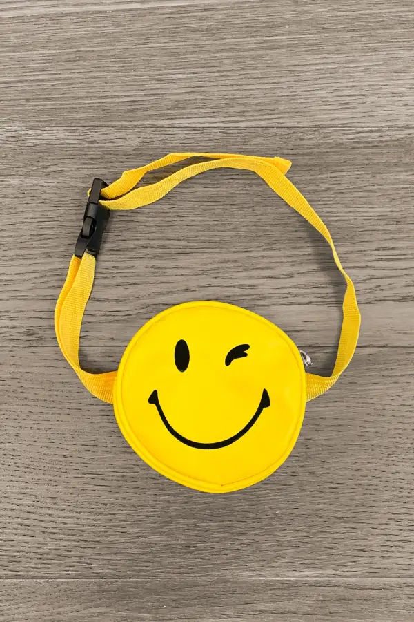 Smiley Face Fanny Pack