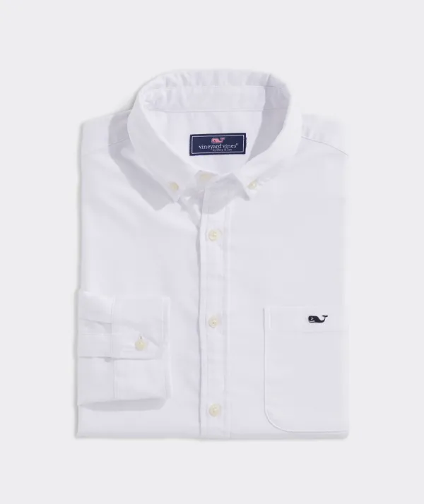 Oxford Solid Shirt