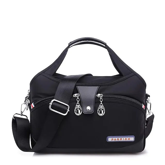 Women's Work Bag Polyester Oxford Cloth Daily Office & Career Camouflage Blue Camouflage Black Taro purple Camouflage purple