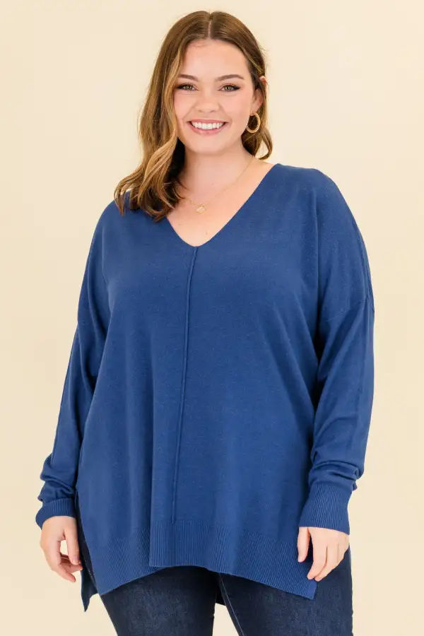 Perfect For Outside Sweater, Heather Marlin