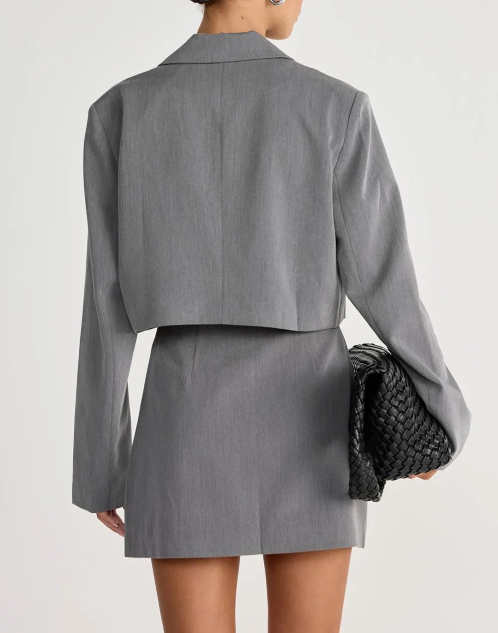 Temperamental And Fashionable Short Women's Suit Jacket