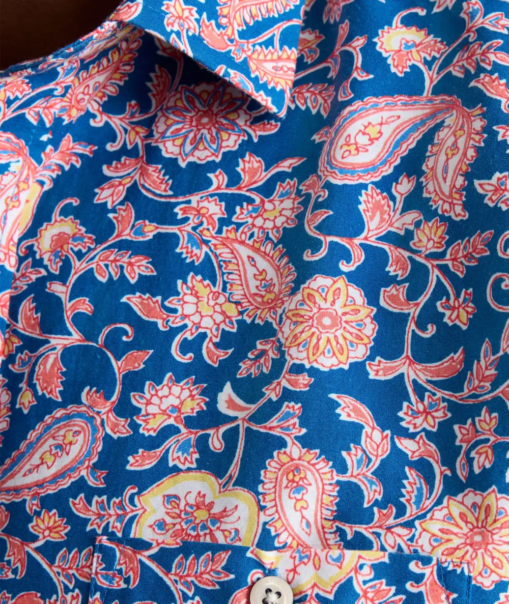 Summerweight Short-Sleeve Quarry Shirt