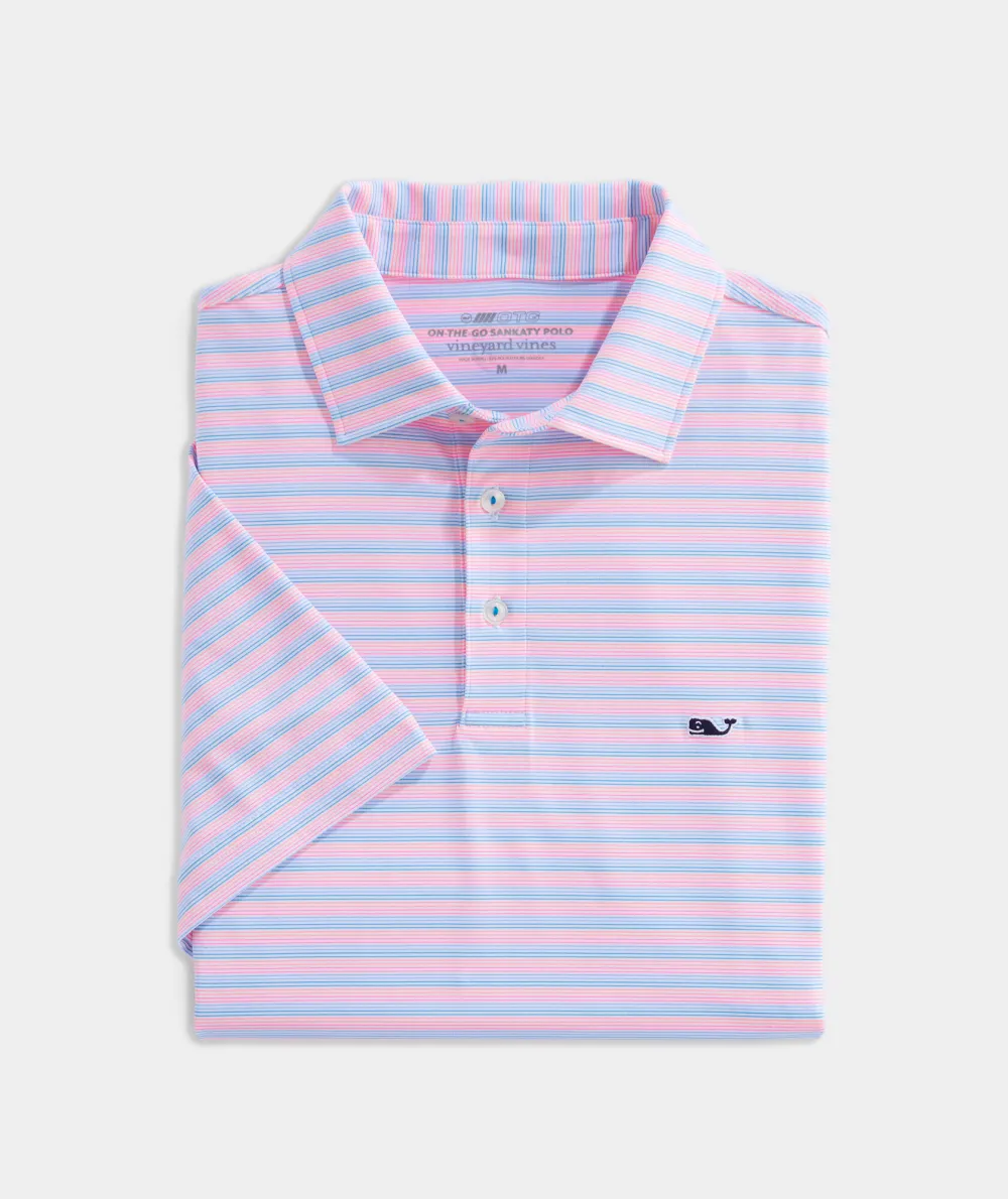 St. Jean Stripe Sankaty Polo