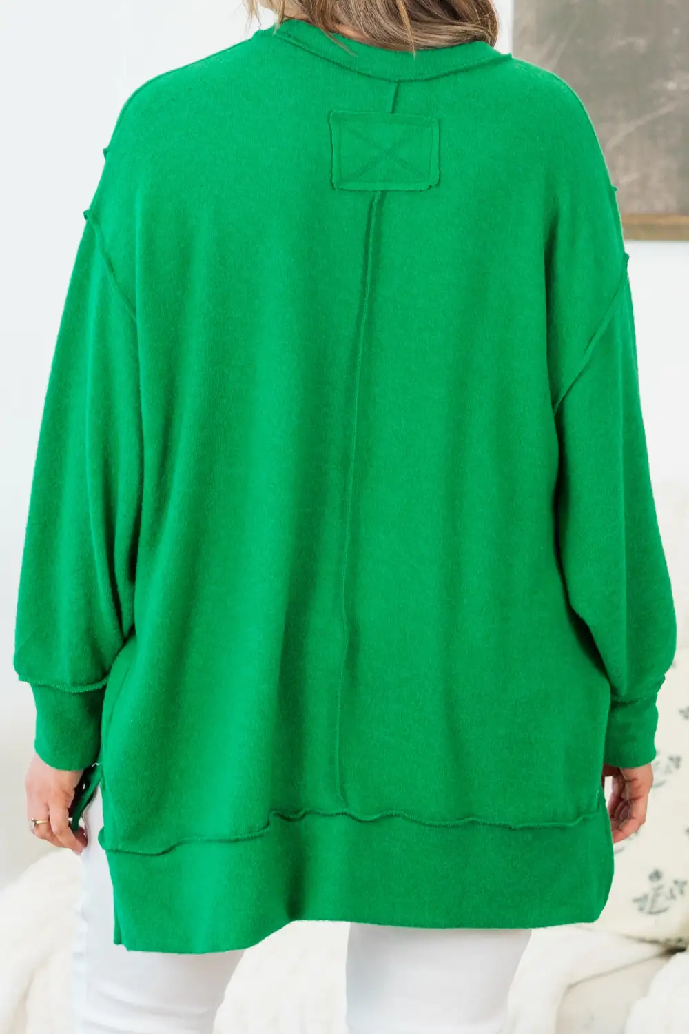 Say Hello Sweater, Kelly Green