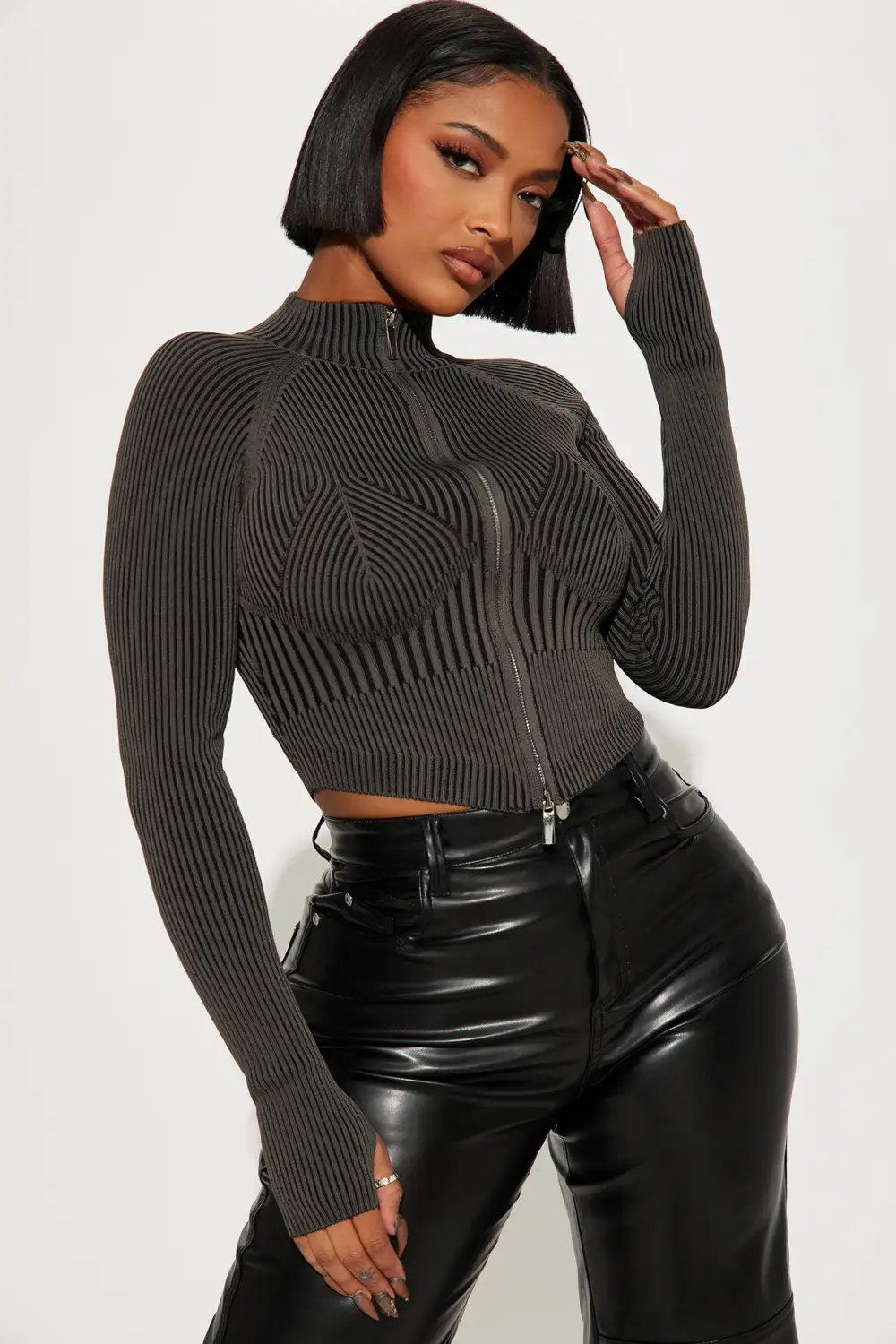 Electric Feeling Sweater - Charcoal