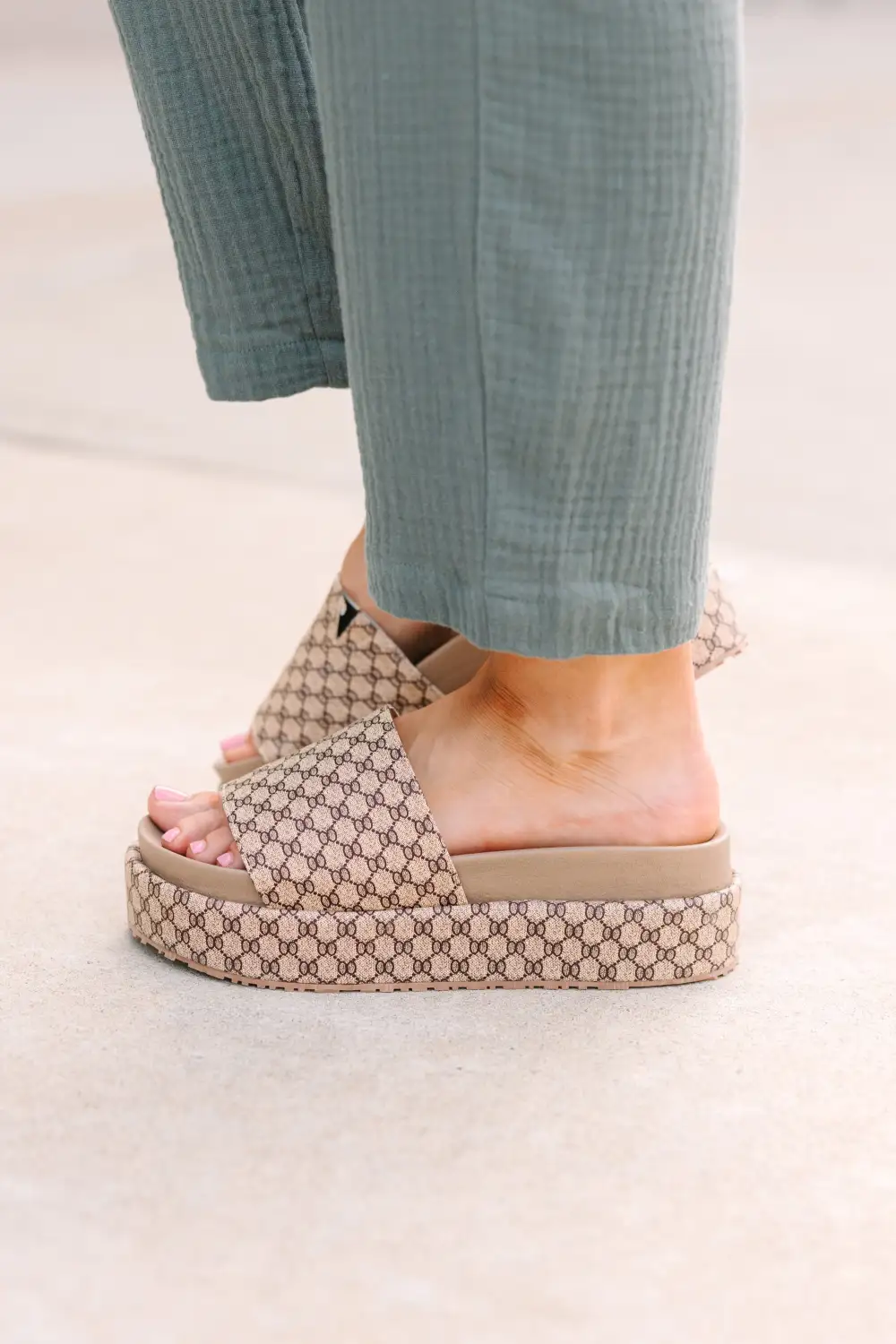 Live Your Best Life Tan Sandals