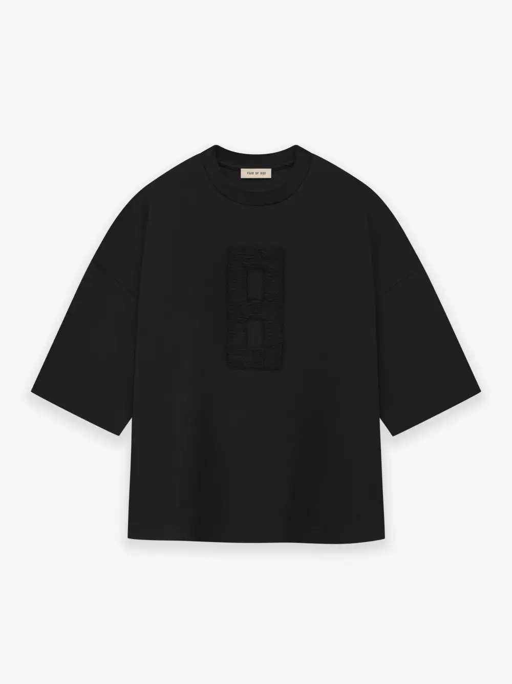 Embroidered 8 Milano Tee