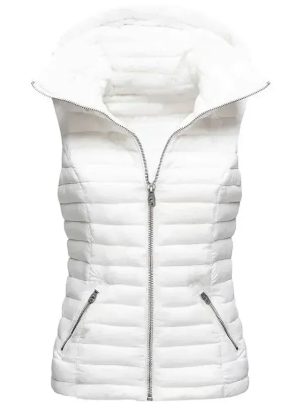 Women's plus size down jacket