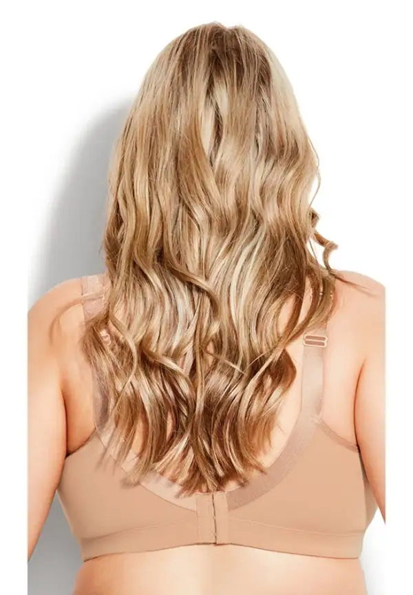 Comfort Cotton Wire Free Lace Bra