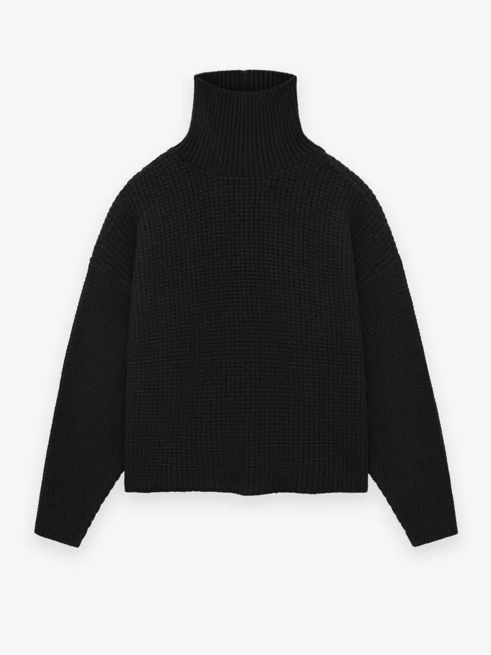 Heavy Waffle Turtleneck