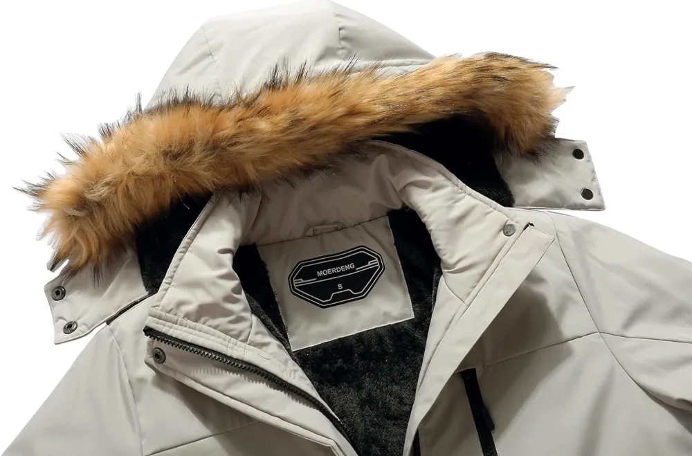 Women's Waterproof Ski Snow Jacket Winter Warm Hooded Snow Coat Mountain Windproof Ski Jacket For Women