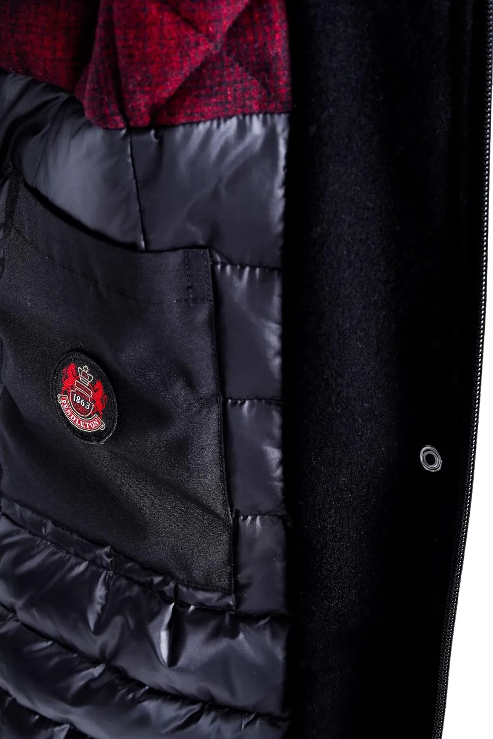 Women's Taos Cascde Cloth Hybrid Parka with Detachable Hood