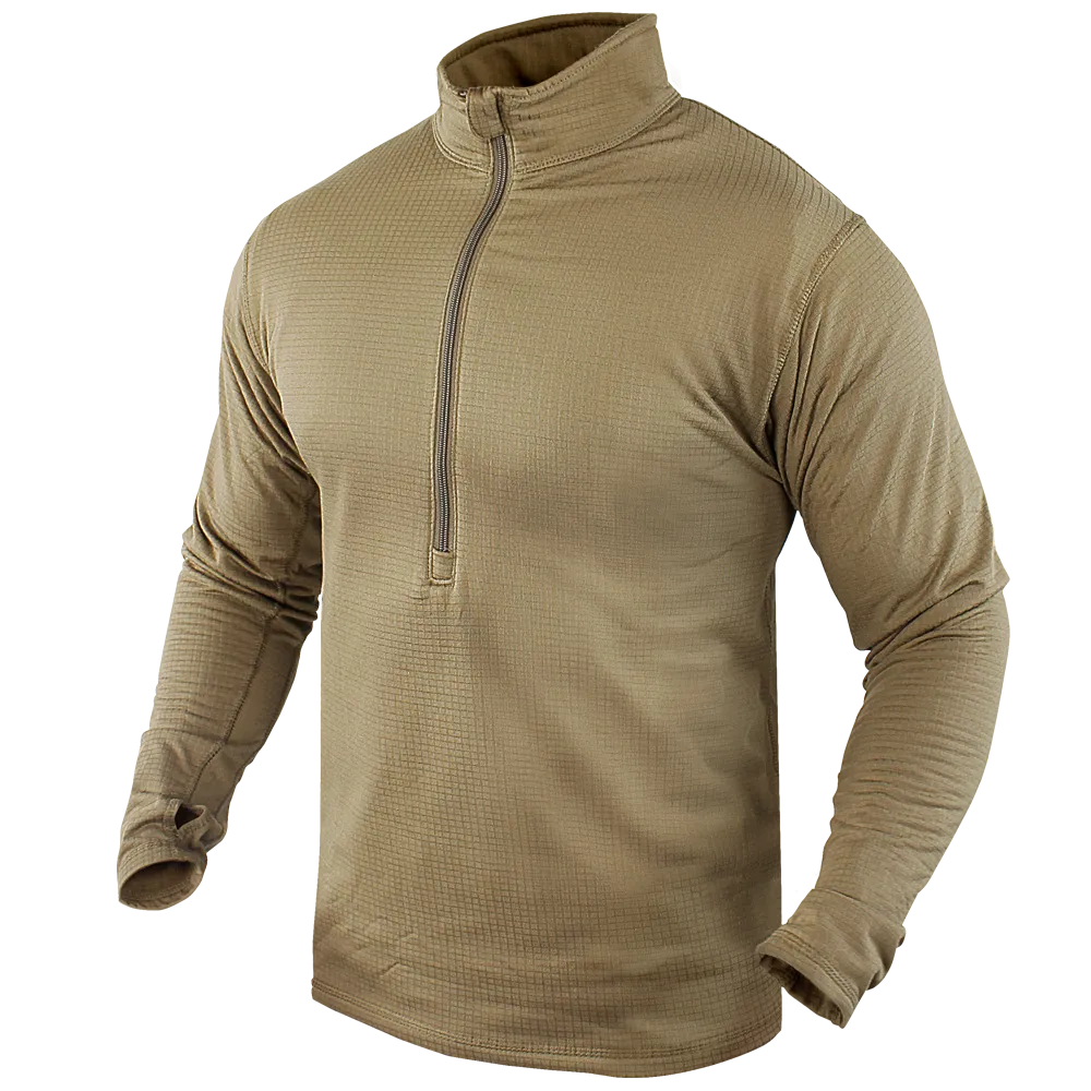 Base II Zip Pullover